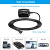 CERRXIAN 11.5 Feet Micro OBD Power Cable Power Cable for