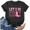 Let's Go Girls T Shirt Women Nashville Bachelorette Party Shirts