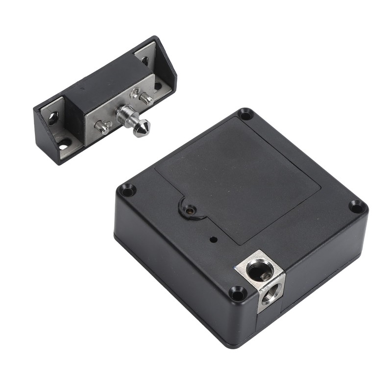 Hidden NFC Lock Electronic Drawer Locks Invisible Cabinet Lock Punch