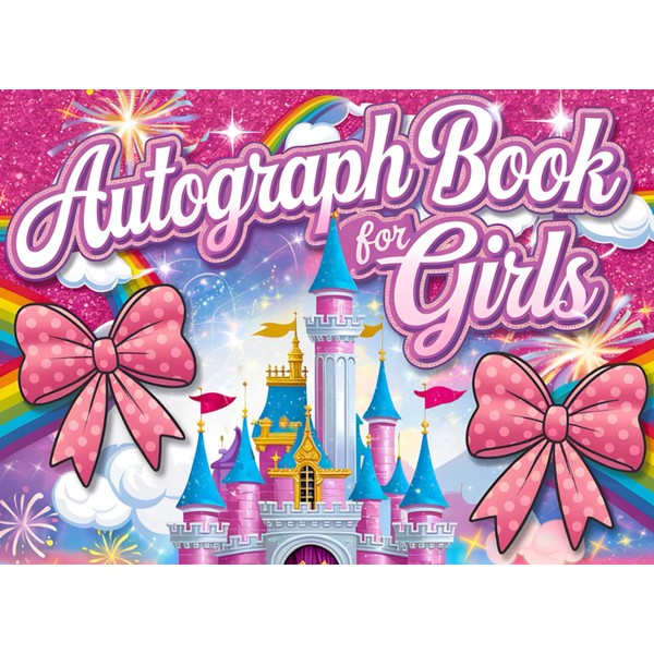 Autograph Book for Girls: A Keepsake to Capture Signatures and