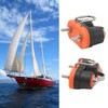 2PCS Cam Cleat Ball Bearing Marine Boat Fast Entry Rope