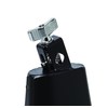 LP ROCK Ridge Rider Cowbell with ½ inch Mount Black