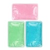 FOMIYES 3pcs Gel Ice Packs Reusable Hot and Cold Compress