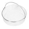Fry Basket Stainless Steel with Handle Kitchen Fry Mesh Basket