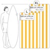 Fit-Flip Microfibre Beach towel - large beach towel - lightweight,