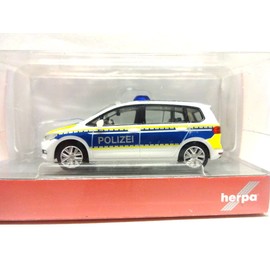 Herpa 093576 VW Touran "Polizei Brandenburg"
