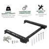 KICHOUSE Tv Mount Holder Wall-Mounted Tv Bracket Space-Saving Sturdy Construction