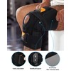 ABYON Knee Brace, Adjustable Knee Support for Men and Women,