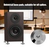 Speaker Feet Pack of 8 Universal Copper Speaker Shock Base