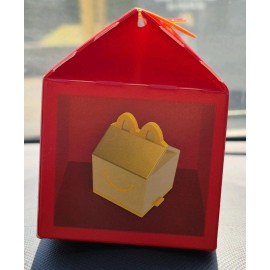 McDonald's LIL McDonald's Happy Meal Toy 2025 Gold Golden Box Canada #21 Little LIL'