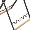 Trash Bag Holder Stand Folding Rust Resistance Plastic Recycling Bag