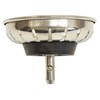 Coflex Deep Cup Fit All Sink Basket Strainer- Easy Press