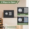 PATRON fireproof safe box for home ，mini safe for money，coin