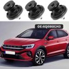 ECSiNG 40Pcs Door Card Panel Trim Clips Replacement 6Q0868243 50267052