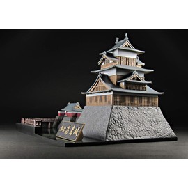 PM OfficeA PP085 1/200 Castle Collection Suwa Takashima Castle Plastic Model