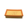 2 x Trade-Shop Flat Pleated Filter / Lamellar Filter /