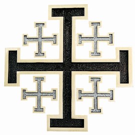 New Jerusalem Wall Cross