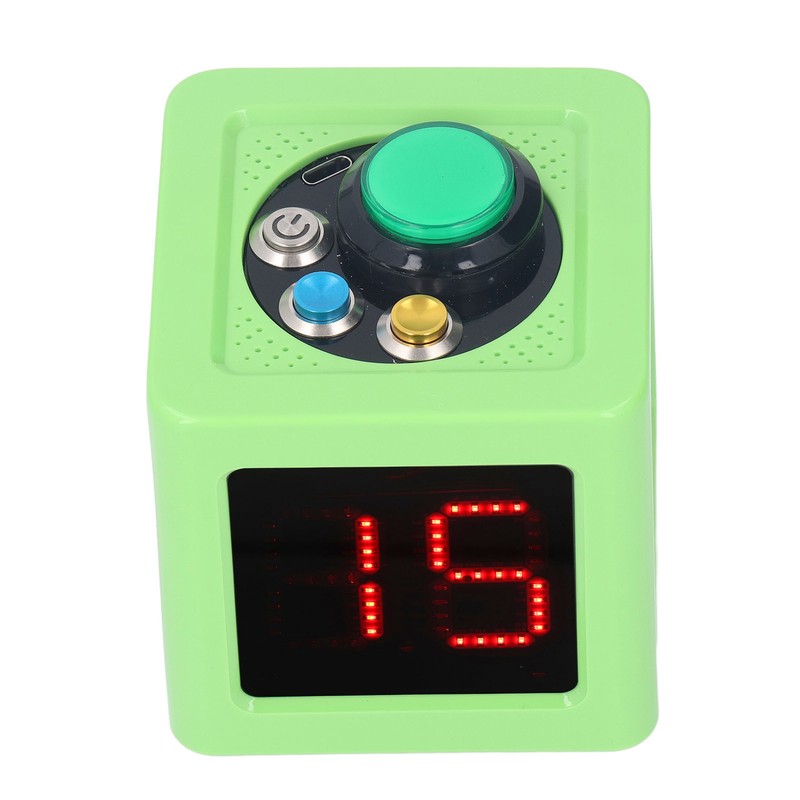 Cube Timer 1.4 Inch Digit LED Display 4 Sided Digital