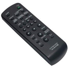 RM-AMU053 Replace Remote Control fit for Sony Mini Hi-Fi Component System Audio Stereo HCD-GTR33 HCD-GTR55 HCD-GTR555 HCD-GTR7 HCD-GTR8 HCD-GTR88 HCD-GTR8B HCD-GTZ3 MHC-GTZ4 SS-WGR88 SS-GTR33