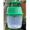 Box Moth Trap - 1 Trap & 4 Pheremone Lures