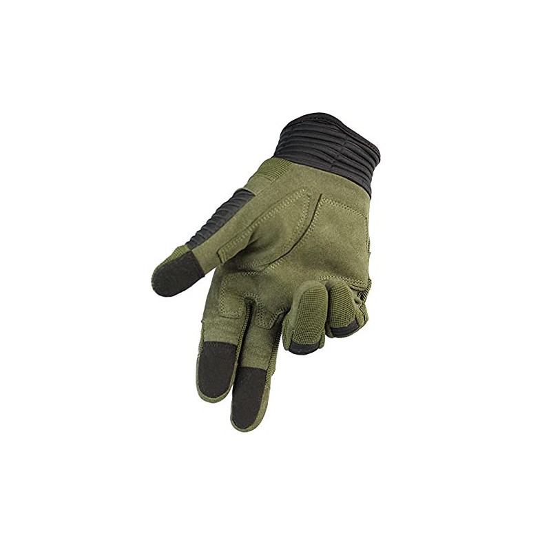 Full Finger Touch Screen Contact Gloves Hard Knuckle Cycling Biking