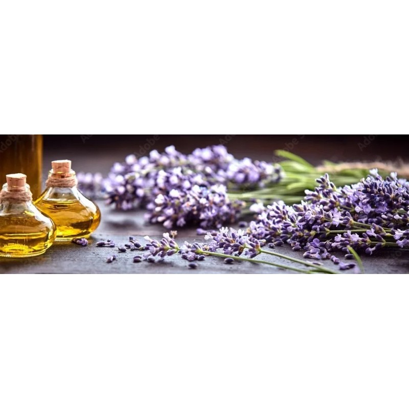Aceite De Masaje Aroma Lavanda (c/esencia Natural) Spa 1 Lt