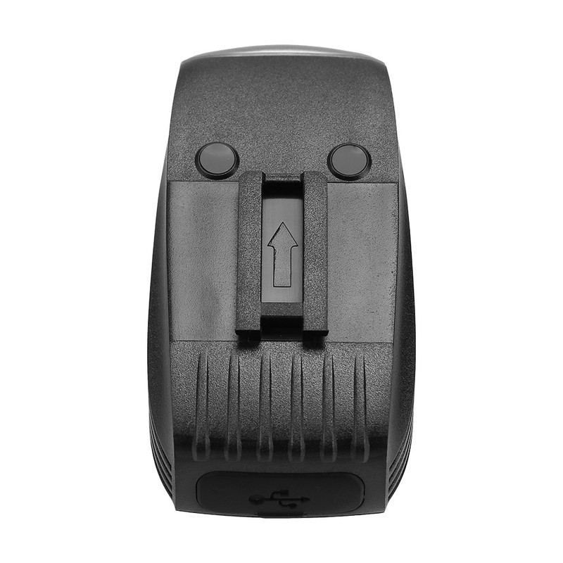 IPX5 Waterproof LED Bicycle Light Bike Headlight USB Rechargeable Cycling