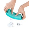 OXO Good Grips Silicone Small Ice Cube Tray with Lid