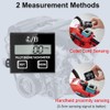 Small Engine Tachometer, Digital Tachometer Tach Gauge Reset Function Equipped