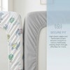 4 Pack Crib Sheets for Girls – Fitted Crib Sheets