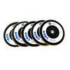 WELLERWERKZEUGE 15-Piece Accessory Set Diameter 76 x 10 mm Cutting