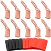 SVAAR 45 Degree Bent Bare Copper Lugs 6 AWG -