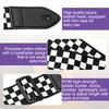 DOOCECIY Guitar Strap Set for Bass Acoustic Electric Guitar Performance,
