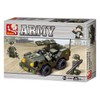 Sluban SlubanM38-B5800 Jeep Building Bricks Set