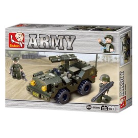 Sluban SlubanM38-B5800 Jeep Building Bricks Set