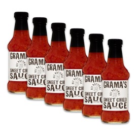 Taste Nirvana Grama's Sweet Chili Sauce, 13 Ounce (Pack of 6)
