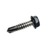 ZEKOO Self-Locking Gate Latch Heavy Duty Post Mount Automatic Gravity