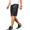 MRTOGENT Men's Cargo Shorts with Multi-Pockets | Elastic Waist Cotton