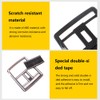 Jstotrim Carbon Fiber Roof Reading Light Lamp Cover Trim Kit