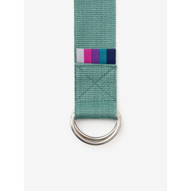 Yogamatters D-Ring Yoga Belt Strap - Organic Cotton, 2m |