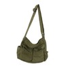 Tooling type shoulder messenger bag men and women ins canvas
