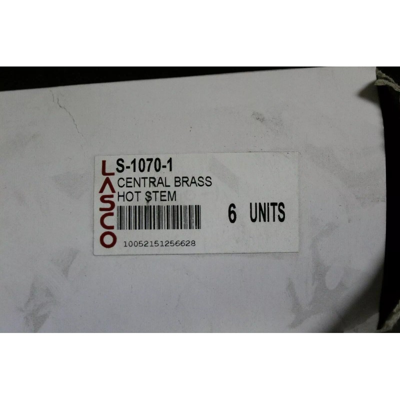 Lasco S-1070-1 Tub and Shower Hot Stem for Central Brass