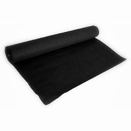 3' ft x 4' ft Black DJ Car Sub Speaker Box Carpet Trunk Liner