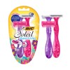 BIC, Soleil Shave & Trim, Rastrillo para Mujer, con Recortador