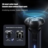 Electric Beard Trimmer Portable Electric Beard Clipper IPX7 Water Resistant