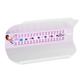 Hillvert HT-WEDGE-50A LED Plant Lamp 50 W 136 LED 3,000 Lumen Plant Lamp Plant Light Plant Light Plant Light LED