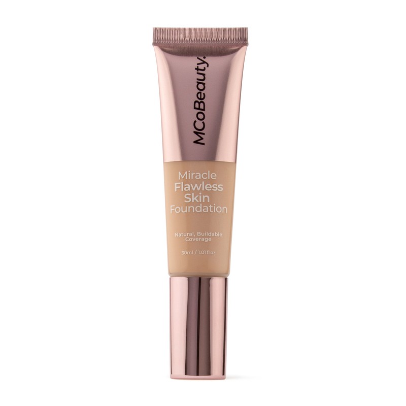MCoBeauty Miracle Flawless Skin Foundation 30ml, Nude Beige