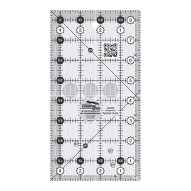 Creative Grids Quilt Ruler 4-1/2in x 8-1/2in - CGR48