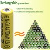 16 packs AA 700mAh 1.2V NiCd Rechargeable Batteries,Double A 1.2V