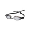 Aquafeel Glide Swimming Goggles Black/Smoke